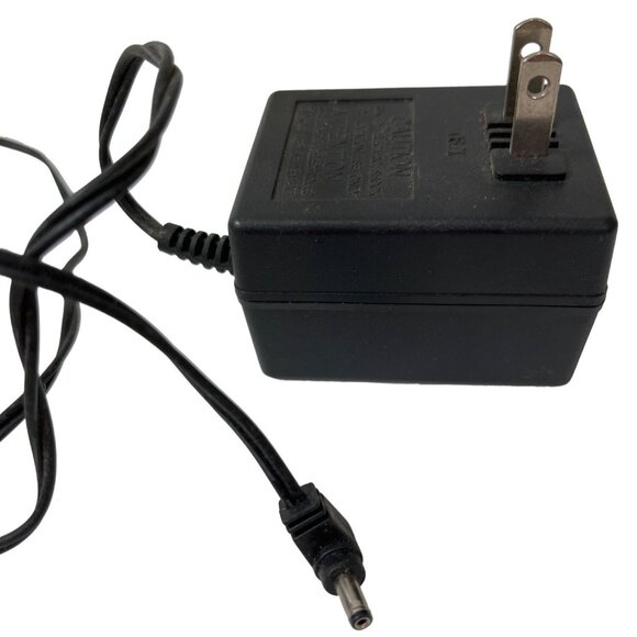 J.S.Y. AC Power Adapter 9V 600mA Plug-In Class 2 Power Supply Black - Picture 4 of 6